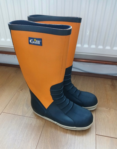 Gill sailing yachting - gill, wellies