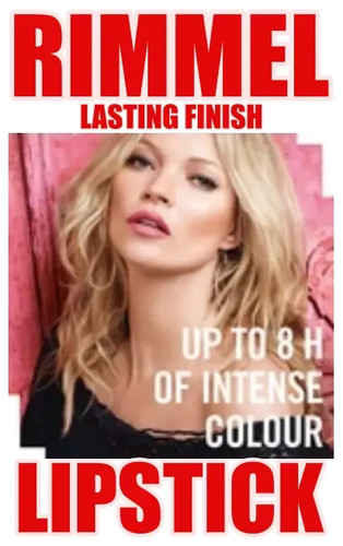 Rimmel lasting finish lipstick - rimmel,
