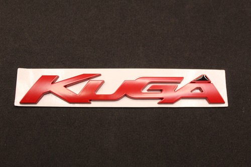 Red kuga boot rear tailgate - kuga,