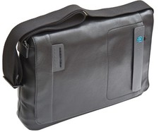 Piquardo Black Italian Leather