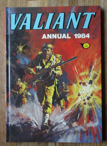 Valiant hardback annual 1984 - hardback,