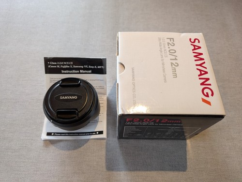 Samyang samsung 12mm ncs - samyang,