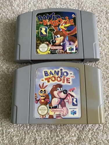 Banjo tooie kazooie - &,