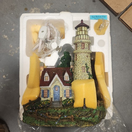 Thomas kinkade lighthouse - thomas,