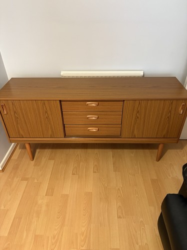 Vintage mid century bedside - vintage,
