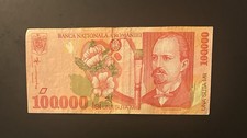 1998 100000 Lei Romania