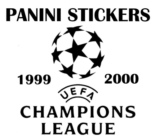 Panini 1999 2000 champions - /,