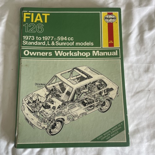 Fiat 126 594cc 1973 - ,