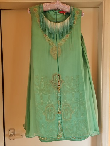 Manoush silk indian - manoush,