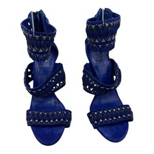 Vince Camuto Royal Blue Suede