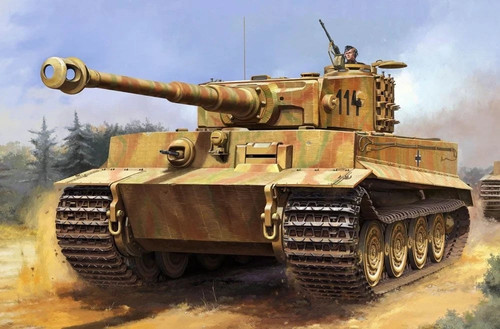 Trumpeter 00945 16 pzkpfw - 1/16,