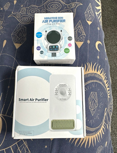 Smart air purifier - air, ioniser