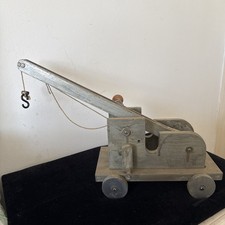 Vintage working wooden