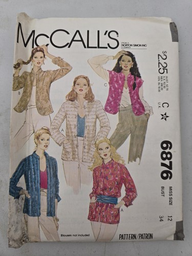 Vintage mccall s - 🧥, 6876