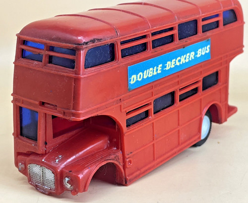 Salco n454 double decker bus - salco,