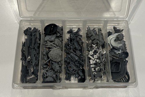 Warhammer 40k bits box - warhammer,
