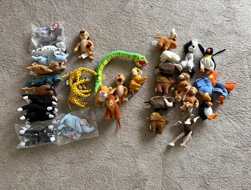 Job lot mcdonalds plush - lot, 33