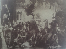 c1930 Art Print – Miracle of St Mark by Tintoretto – Renaissance Wall Decor