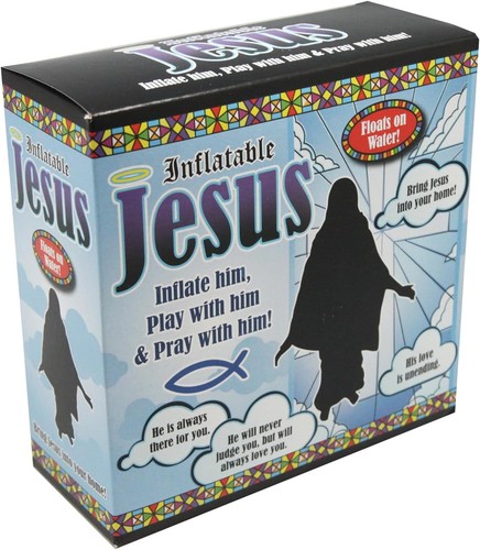 Diabolical inflatable jesus - diabolical,