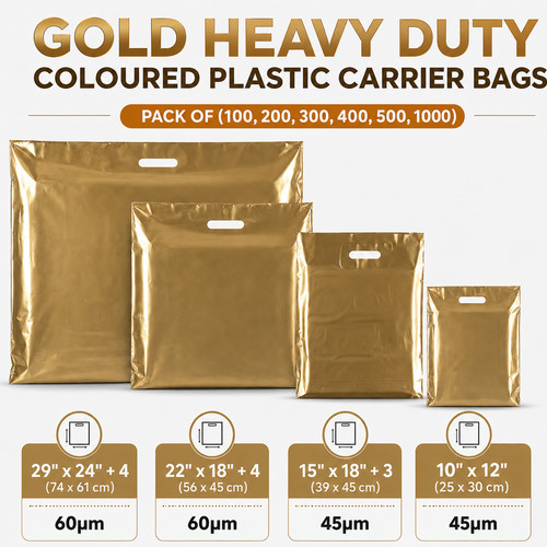 Heavy duty gold colored - gold,