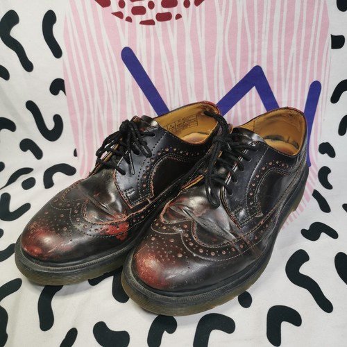 Martens 3989 cherry red - martens,