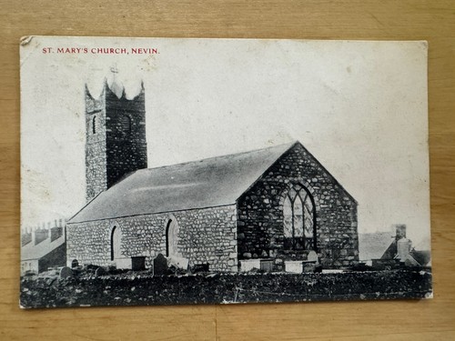 Postcard mary s - st, church