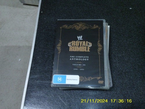 Wwe royal rumble anthology - wwe,