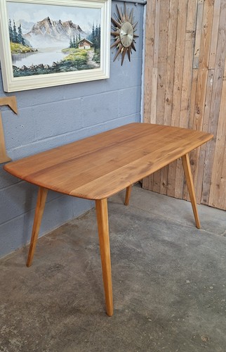 Ercol plank table mid - plank,
