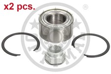 X2 PCS FRONT WHEEL HUB SET