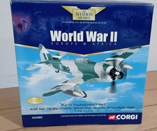 Corgi Aviation Archive AA33802 P-47D Thunderbolt Mk11 Raf No.79 Squadron