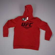 Official UFC Hoodie Reebok Red Fight For More Adult