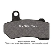 EBC Brake Pads Rear Right