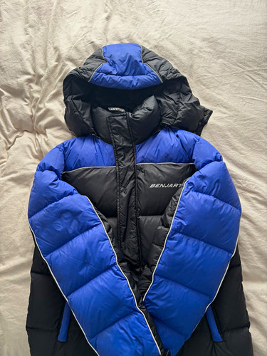 Benjart men long hooded - benjart,