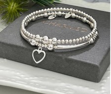 STACKING STRETCH BRACELET SET