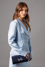 Coast Navy Clutch Womens