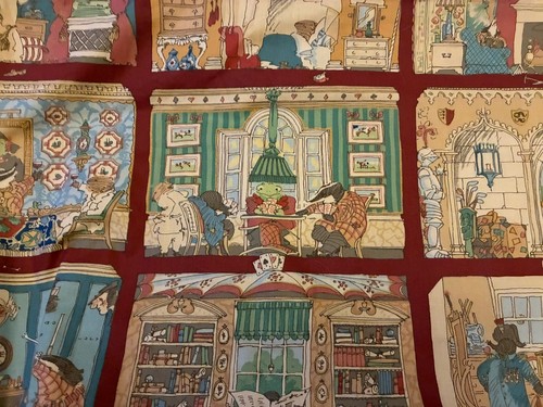 Osborne little toad hall - toad,