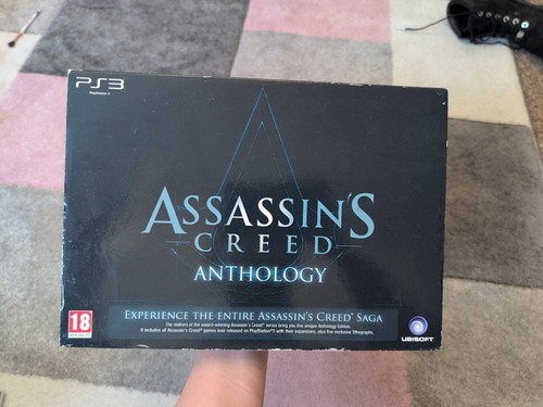 Assassin creed anthology ps3 - creed,