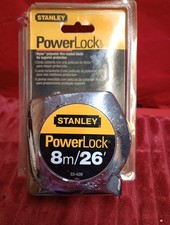 Stanley 8M/25 Ft. Powerlock