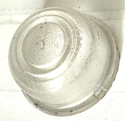 Vintage rubbolite clear front - clear,
