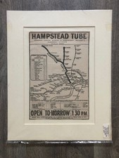 Original 1907 Hampstead Tube