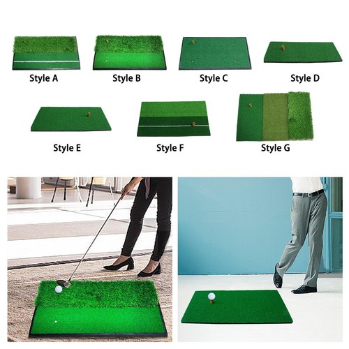 Golf hitting mat - hitting, driving