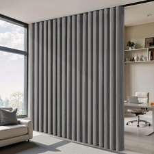 100% Blackout Room Divider