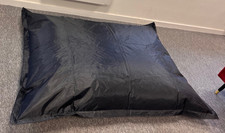 Giant Black bean bag