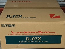 LUXMAN D-07X SACD/CD player