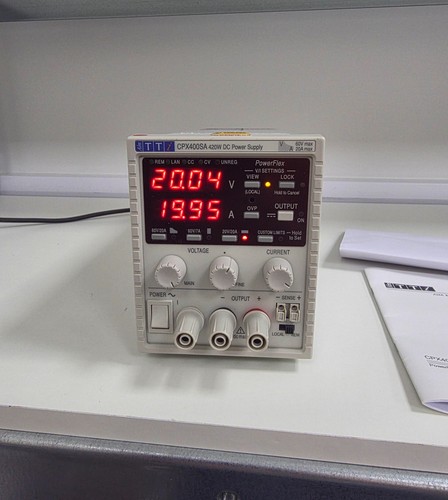 Cpx400sa aim tti - aim-tti, instruments