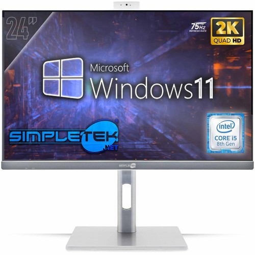 All one 75hz i5 8th - 24",
