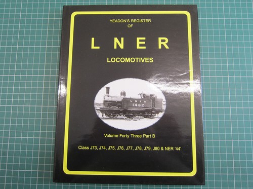 Yeadon register lner - register,
