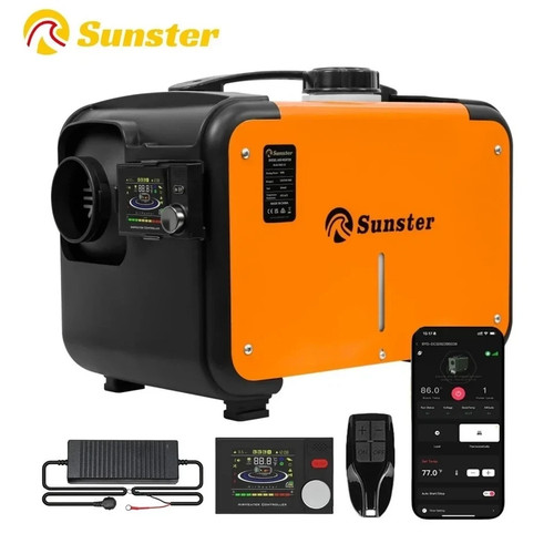 Sunster diesel air heater 12v - diesel,