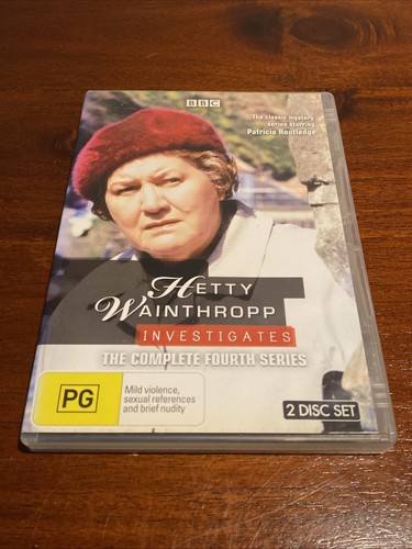 Hetty wainthropp investigates - wainthropp,