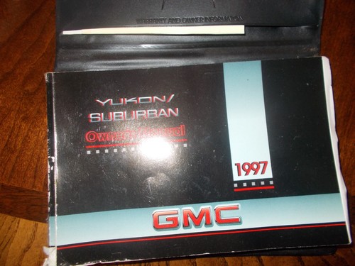 1997 gmc yukon suburban owners - 1997, yukon/suburban